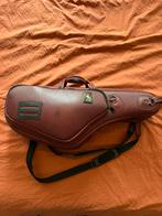 Lion Bag - Alto Sax Case Bordeaux, Ophalen, Zo goed als nieuw, Saxofoon