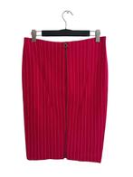 Marc Cain rok L, Maat 42/44 (L), Ophalen of Verzenden, Zo goed als nieuw, Rood