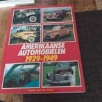 Amerikaanse Automobielen 1929-1949 - Frank van der Heul, Ophalen of Verzenden, Gelezen, Frank van der Heul, Overige soorten