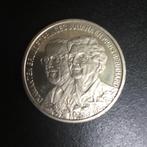 Herinnering munt Juliana Bernhard diamanten bruiloft, Verzamelen, Koninklijk Huis en Royalty, Ophalen of Verzenden, Zo goed als nieuw