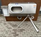 Voetgangersbarrière met draaikruis handdesinfectiestation NI, Minder dan 20 liter, Verzenden, Nieuw, Boiler