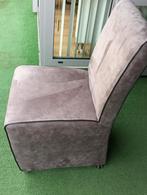 Eetkamerstoelen, Huis en Inrichting, Stoelen, Bruin, Zo goed als nieuw, Vier, Stof