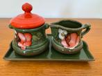Vintage melk en suiker set, Verzamelen, Retro, Ophalen of Verzenden, Huis en Inrichting