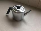 Dubbelwandige  theepot, Huis en Inrichting, Keuken | Potten en Pannen, Ophalen of Verzenden, Zo goed als nieuw, Rvs