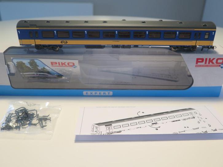 PIKO 97630 NS ICR 1kl mét verlichting (OVP), Hobby en Vrije tijd, Modeltreinen | H0, Zo goed als nieuw, Wagon, Gelijkstroom, Piko