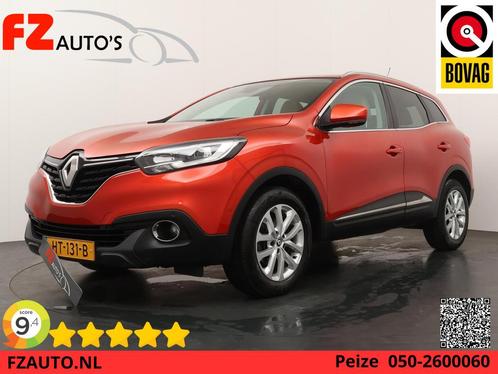 Renault Kadjar 1.2 TCe Intens - Lederen bekleding - Navigati, Auto's, Renault, Bedrijf, Te koop, Kadjar, ABS, Airbags, Airconditioning