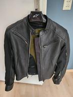 Restyle Leren Motorjas Maat S, Motoren, Jas | leer, Ophalen of Verzenden, Tweedehands, Dames