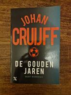 Johan Cruyff - De Gouden jaren - 1 x gelezen, Ophalen of Verzenden, Gelezen, Balsport