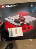 Einhell tc-tc800 tegelzaag met reserveblad, Ophalen, Zo goed als nieuw, 1200 watt of meer