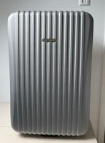 Dunlop Grote Trolley Koffer - Zilver/Grijs, Sieraden, Tassen en Uiterlijk, Koffers, Ophalen, Hard kunststof, 45 tot 55 cm, Zo goed als nieuw