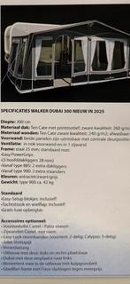 Dubai 300, Caravans en Kamperen, Verzenden, Nieuw