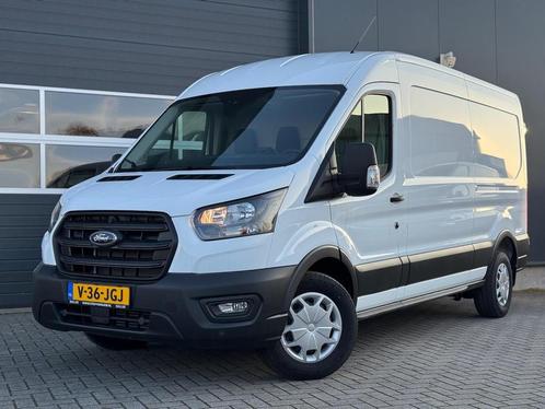 Ford Transit 350 2.0 TDCI 130pk L3H2 Trend | Camera | Cruise, Auto's, Bestelauto's, Bedrijf, Te koop, ABS, Achteruitrijcamera