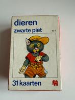 Vintage Zwarte Piet spel, Ophalen of Verzenden, Gebruikt, Kwartet(ten)