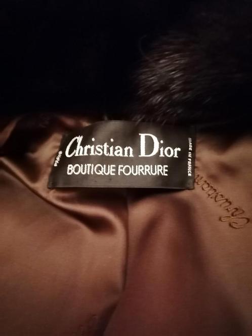 Christian Dior nerts jas bontjas couture nieuw mink NU 395e, Kleding | Dames, Jassen | Winter, Nieuw, Maat 42/44 (L), Overige kleuren