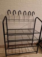 Schoenenrek zwart, Ophalen, Zo goed als nieuw