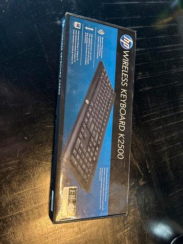 HP Wireless Keyboard K2500 - Nieuw in verpakking beschikbaar voor biedingen