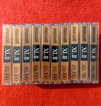 10 Lege Cassettedoosjes Maxell XLII 90, Cd's en Dvd's, Cassettebandjes, Gebruikt, 2 t/m 25 bandjes, Overige genres, Ophalen of Verzenden