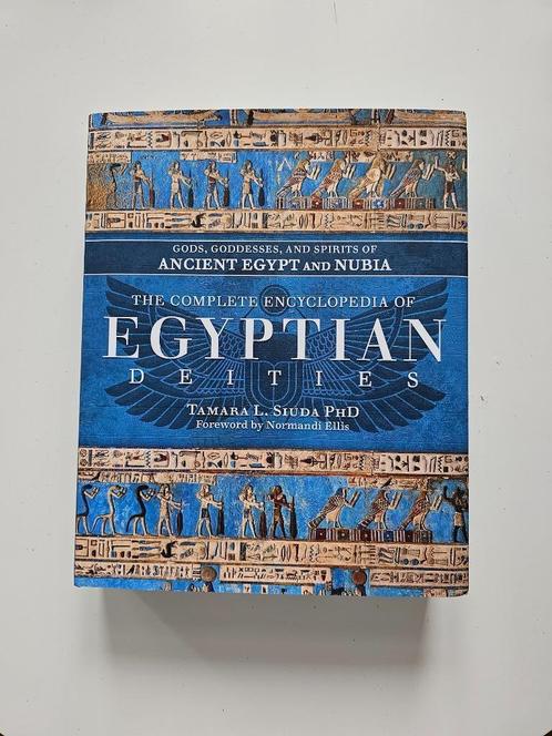 Book: The Complete Encyclopedia of Egyptian Deities like new, Boeken, Encyclopedieën, Zo goed als nieuw, Los deel, Overige onderwerpen
