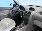 Peugeot 206 1.6-16V Gentry Airco TREKHAAK / 162.000km (2004), Auto's, Voorwielaandrijving, Stof, Zwart, 4 cilinders