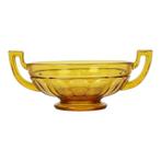 Kleine Art Deco Fruitschaal Noémie Luxval Val Saint Lambert, Antiek en Kunst, Antiek | Glas en Kristal, Ophalen of Verzenden