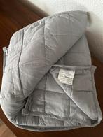 Ella Zwaartedeken 4,5kg - 100x170cm, Eenpersoons, Ophalen of Verzenden, Grijs, Deken of Dekbed