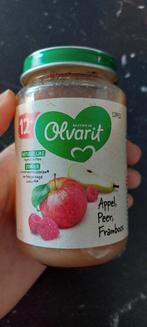 1 potje Olvarit fruithapje, Ophalen of Verzenden, Nieuw, Overige typen