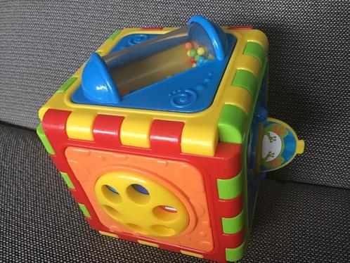 Speel en ontdek cubus, Kinderen en Baby's, Speelgoed | Vtech, Nieuw, 6 maanden tot 2 jaar, Ophalen of Verzenden