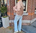 Short jack franje bruin, Kleding | Dames, Ophalen, Boutiek, Bruin, Zo goed als nieuw