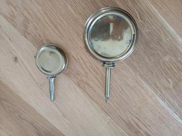 Oude Olie Spuitjes - Set van 2 beschikbaar voor biedingen