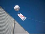 Reclameballon - witte ballon, Ophalen of Verzenden, Nieuw, Versiering, Kerst of Sinterklaas