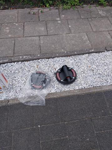2x Glasdrager / Zuignap - Nieuw! beschikbaar voor biedingen