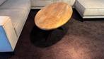 Salontafel Ovaal mango 140 cm NIEUW, Ophalen, 100 tot 150 cm, Nieuw, 50 tot 100 cm
