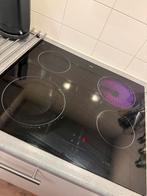 Etna kookplaat - Werkt prima!, Witgoed en Apparatuur, Kookplaten, Gebruikt, Keramisch, Inbouw, 4 kookzones
