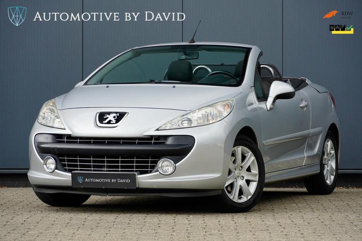 Peugeot 207 CC 1.6 VTi 120 pk Cabriolet / AIRCO / STOELVERWA, Auto's, Peugeot, Bedrijf, Te koop, ABS, Airbags, Airconditioning