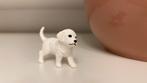 Schleich Witte Labrador pup ~ 42432 (10), Ophalen of Verzenden, Zo goed als nieuw, Hond of Kat, Beeldje of Figuurtje
