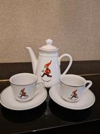 Vintage van Nelle's piggelmee kinderserviesje, Verzamelen, Ophalen, Gebruikt