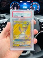 Pokémon: Ampharos GX 163 PSA 10, Ophalen of Verzenden, Zo goed als nieuw