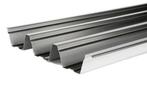 Stalen warmdakplaat / damwandprofiel (type 106R/750), Ophalen, Gebruikt, IJzer