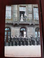 Koningin Wilhelmina en Prins Hendrik op Balcon Paleis, Verzamelen, Koninklijk Huis en Royalty, Ophalen of Verzenden, Zo goed als nieuw