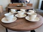 6 x Wedgwood Edme kop en schotels, Ophalen of Verzenden
