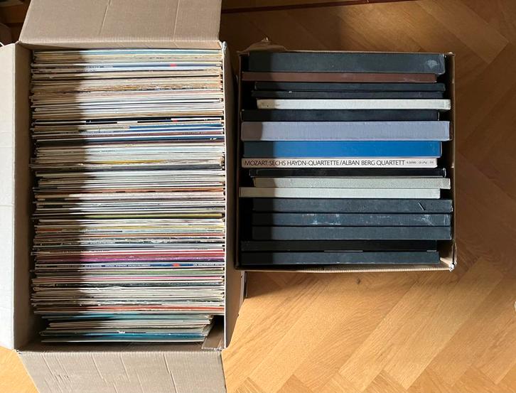 225 lp’s krasvrije klassiek - RUILEN, Cd's en Dvd's, Vinyl | Klassiek, Gebruikt, Barok, Overige typen, 12 inch, Ophalen