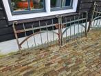 Antiek smeedijzeren poorten 3 stuks, Tuin en Terras, Tuinpoorten, Ophalen, Minder dan 100 cm, Zo goed als nieuw, Draaipoort
