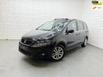 Seat Alhambra 1.4 TSI ELEK DEUREN 7 ZITS CAMERA PANO NAP, Auto's, Seat, Voorwielaandrijving, Euro 5, Stof, Zwart