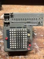 Mechanische rekenmachine Madas, Ophalen, Gebruikt
