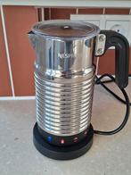 Nespresso Aeroccino 4 Melkopschuimer - Zo goed als nieuw, Ophalen of Verzenden, Zo goed als nieuw, Elektrische melkopschuimer