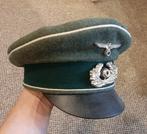 Duitse Wehrmacht Schirmmütze, Verzamelen, Militaria | Tweede Wereldoorlog, Verzenden, Landmacht, Duitsland