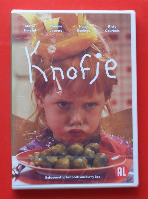 dvd Knofje (zeer goede staat) met Kitty Courbois Knofje, Cd's en Dvd's, Dvd's | Kinderen en Jeugd, Zo goed als nieuw, Film, Overige genres