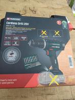 Parkside Accu Boormachine - Zonder Accu!, Gebruikt, Variabele snelheid, Ophalen of Verzenden, Boor- en Schroefmachine