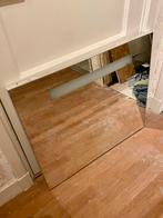 Badkamer spiegel met verlichting, Huis en Inrichting, Badkamer | Badkamermeubels, Ophalen, Gebruikt, Overige typen, 50 tot 100 cm