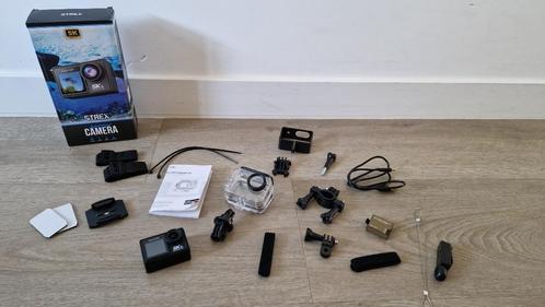 Strex 5k action camera, Audio, Tv en Foto, Actiecamera's, Zo goed als nieuw, Overige merken, Ophalen